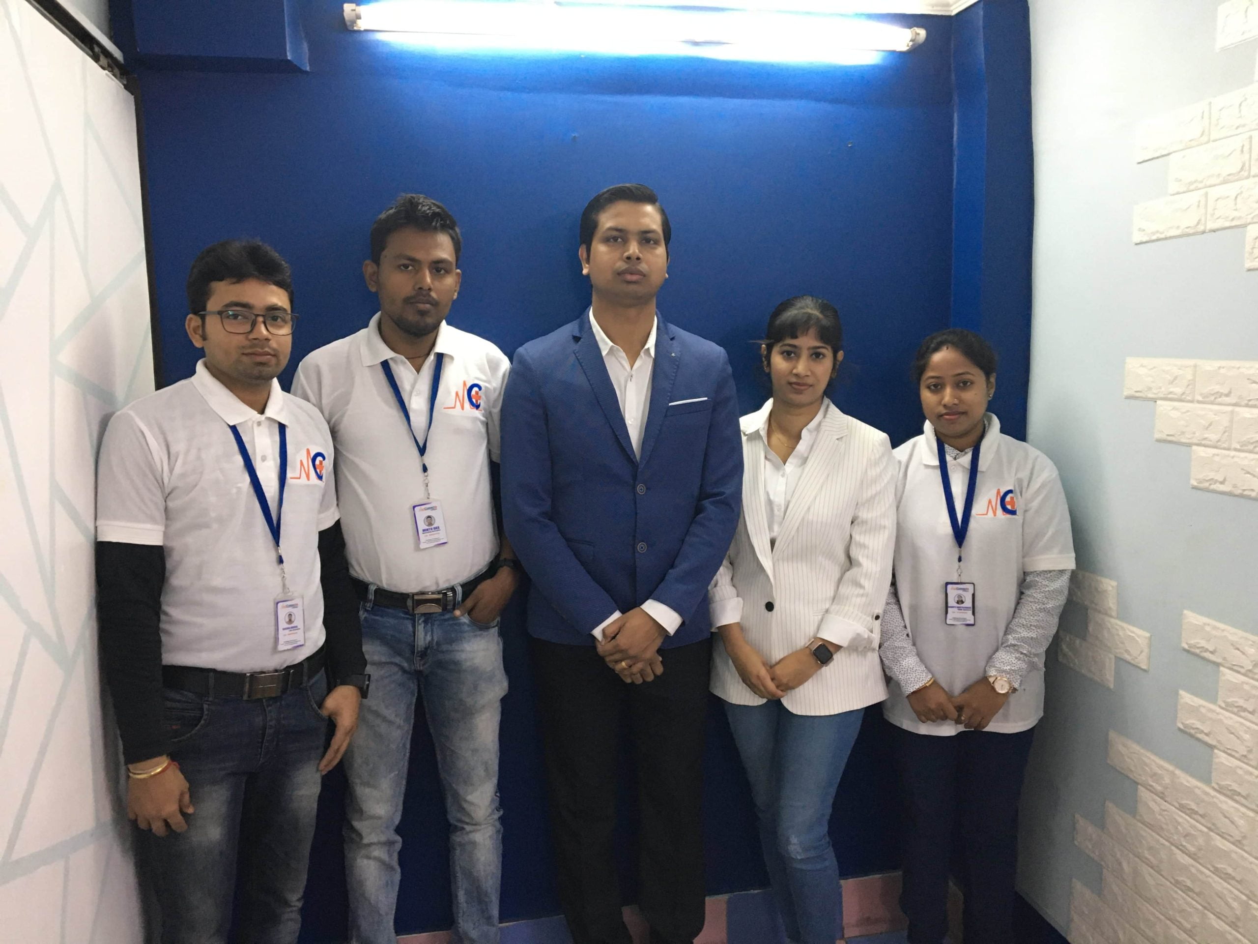 Dr. Debabrata Sarkar and team